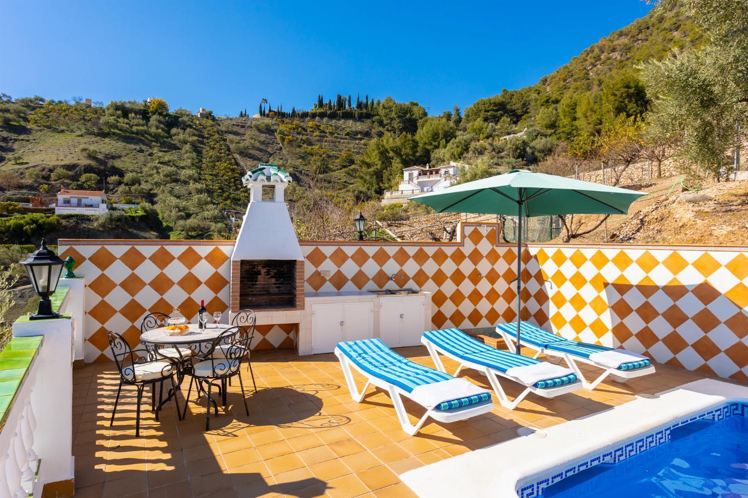 Villa Casa Leo Frigiliana Exterior photo